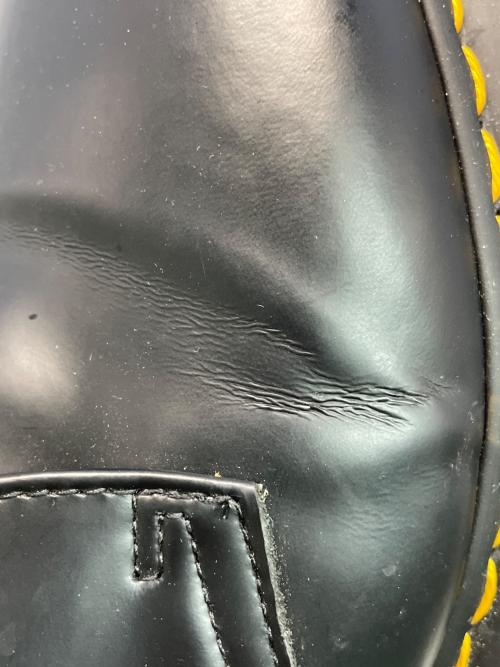 Dr.Martens（ドクターマーチン）Dr.Martens (ドクターマーチン) レースアップシューズ ブラック サイズ:UK8の古着・服飾アイテム