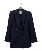 Burberry'sバーバリー）の古着「金ボタンジャケット」｜ネイビー