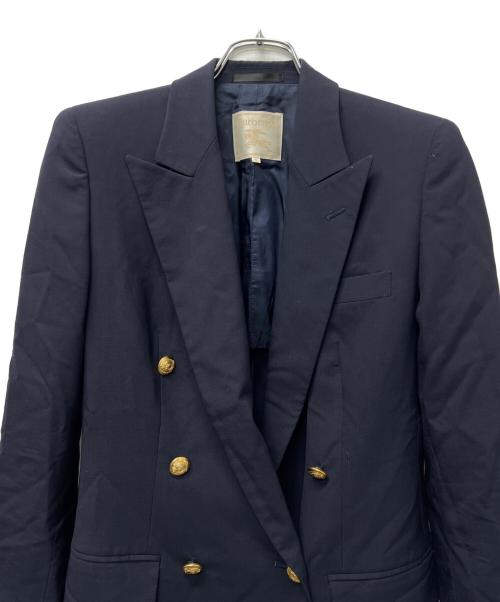 Burberry's（バーバリー）Burberry's (バーバリー) 金ボタンジャケット ネイビー サイズ:5の古着・服飾アイテム