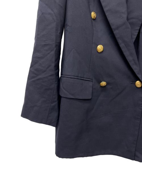Burberry's（バーバリー）Burberry's (バーバリー) 金ボタンジャケット ネイビー サイズ:5の古着・服飾アイテム