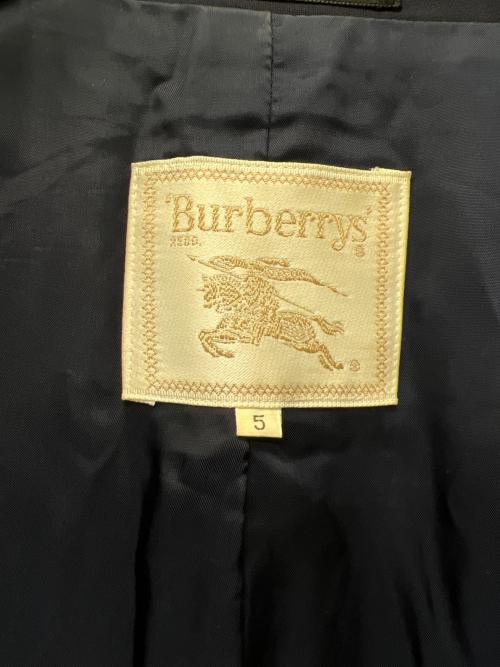 Burberry's（バーバリー）Burberry's (バーバリー) 金ボタンジャケット ネイビー サイズ:5の古着・服飾アイテム