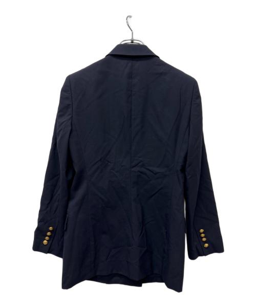 Burberry's（バーバリー）Burberry's (バーバリー) 金ボタンジャケット ネイビー サイズ:5の古着・服飾アイテム