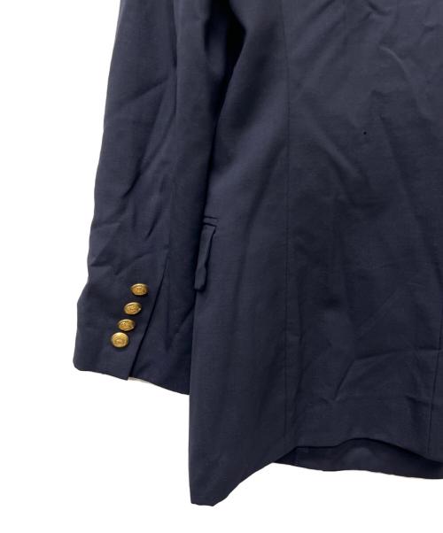 Burberry's（バーバリー）Burberry's (バーバリー) 金ボタンジャケット ネイビー サイズ:5の古着・服飾アイテム
