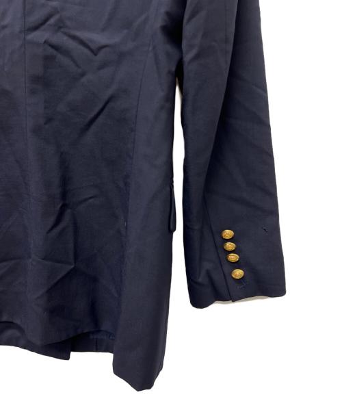 Burberry's（バーバリー）Burberry's (バーバリー) 金ボタンジャケット ネイビー サイズ:5の古着・服飾アイテム
