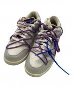 NIKE×OFFWHITEナイキ×オフホワイト）の古着「スニーカー」｜ホワイト×グレー