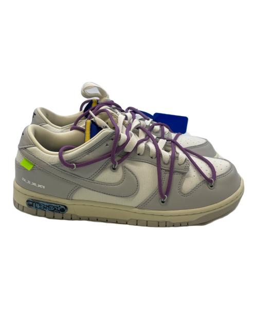 NIKE（ナイキ）NIKE (ナイキ) OFFWHITE (オフホワイト) スニーカー ホワイト×グレー サイズ:㎝27.5の古着・服飾アイテム