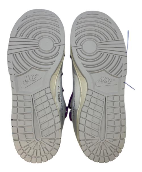 NIKE（ナイキ）NIKE (ナイキ) OFFWHITE (オフホワイト) スニーカー ホワイト×グレー サイズ:㎝27.5の古着・服飾アイテム