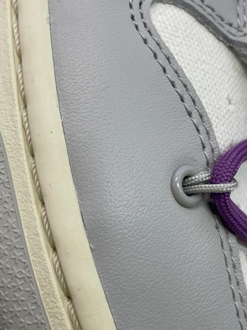 NIKE（ナイキ）NIKE (ナイキ) OFFWHITE (オフホワイト) スニーカー ホワイト×グレー サイズ:㎝27.5の古着・服飾アイテム