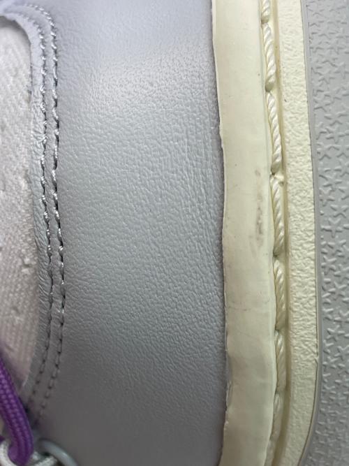 NIKE（ナイキ）NIKE (ナイキ) OFFWHITE (オフホワイト) スニーカー ホワイト×グレー サイズ:㎝27.5の古着・服飾アイテム