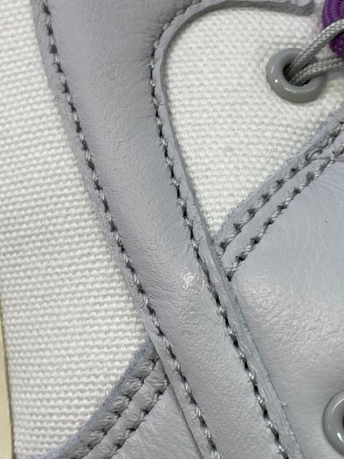 NIKE（ナイキ）NIKE (ナイキ) OFFWHITE (オフホワイト) スニーカー ホワイト×グレー サイズ:㎝27.5の古着・服飾アイテム