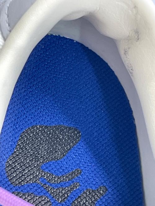 NIKE（ナイキ）NIKE (ナイキ) OFFWHITE (オフホワイト) スニーカー ホワイト×グレー サイズ:㎝27.5の古着・服飾アイテム