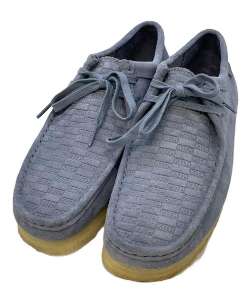 CLARKS（クラークス）CLARKS (クラークス) KITH (キス) シューズ スカイブルー サイズ:UK8の古着・服飾アイテム