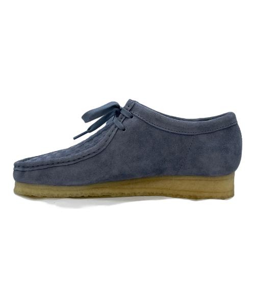 CLARKS（クラークス）CLARKS (クラークス) KITH (キス) シューズ スカイブルー サイズ:UK8の古着・服飾アイテム
