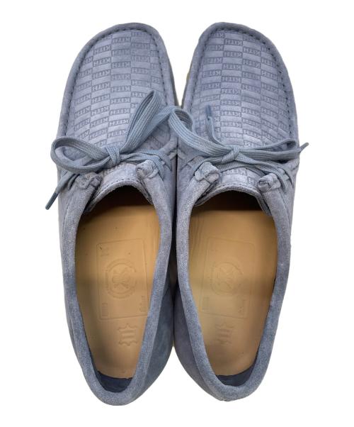 CLARKS（クラークス）CLARKS (クラークス) KITH (キス) シューズ スカイブルー サイズ:UK8の古着・服飾アイテム