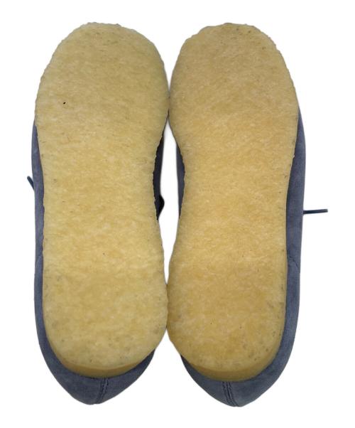 CLARKS（クラークス）CLARKS (クラークス) KITH (キス) シューズ スカイブルー サイズ:UK8の古着・服飾アイテム