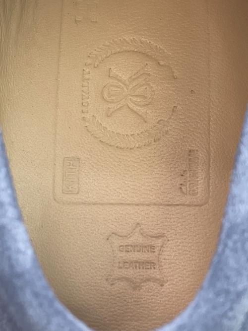 CLARKS（クラークス）CLARKS (クラークス) KITH (キス) シューズ スカイブルー サイズ:UK8の古着・服飾アイテム