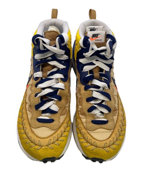 NIKE（ナイキ）NIKE (ナイキ) sacai (サカイ) Jean Paul GAULTIER (ジャンポールゴルチェ) LDVAPOR WAFFLE MIX”SESAMI” ベージュ サイズ:cm27.5の古着・服飾アイテム