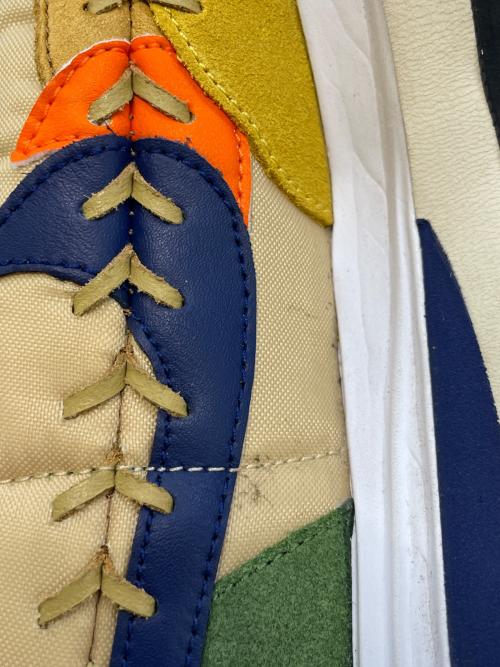 NIKE（ナイキ）NIKE (ナイキ) sacai (サカイ) Jean Paul GAULTIER (ジャンポールゴルチェ) LDVAPOR WAFFLE MIX”SESAMI” ベージュ サイズ:cm27.5の古着・服飾アイテム