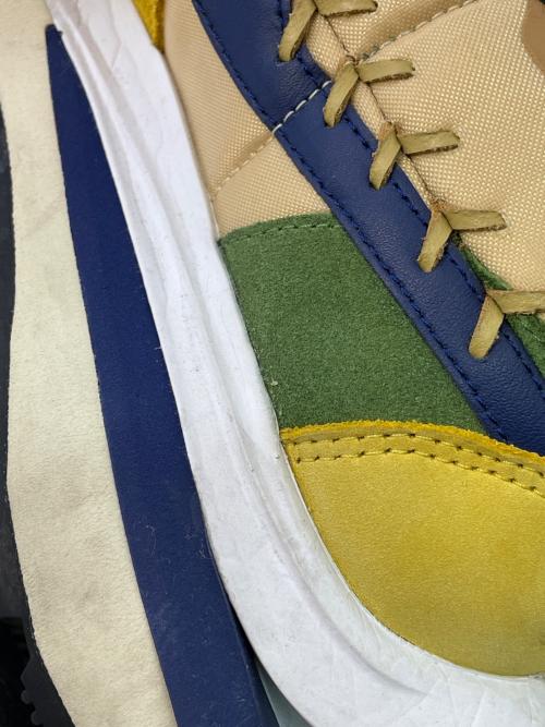 NIKE（ナイキ）NIKE (ナイキ) sacai (サカイ) Jean Paul GAULTIER (ジャンポールゴルチェ) LDVAPOR WAFFLE MIX”SESAMI” ベージュ サイズ:cm27.5の古着・服飾アイテム