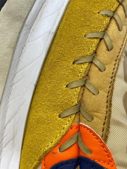 NIKE（ナイキ）NIKE (ナイキ) sacai (サカイ) Jean Paul GAULTIER (ジャンポールゴルチェ) LDVAPOR WAFFLE MIX”SESAMI” ベージュ サイズ:cm27.5の古着・服飾アイテム