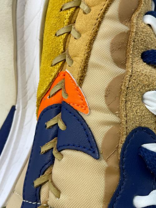 NIKE（ナイキ）NIKE (ナイキ) sacai (サカイ) Jean Paul GAULTIER (ジャンポールゴルチェ) LDVAPOR WAFFLE MIX”SESAMI” ベージュ サイズ:cm27.5の古着・服飾アイテム