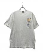 KITHキス）の古着「半袖Tシャツ」｜ホワイト