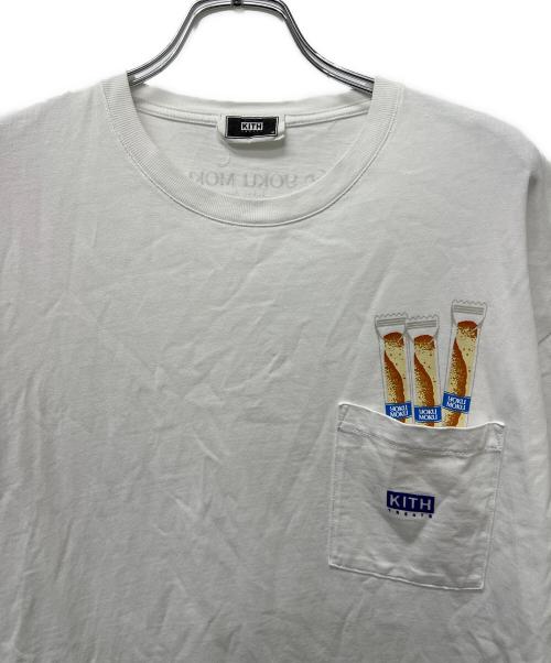KITH（キス）KITH (キス) 半袖Tシャツ ホワイト サイズ:Mの古着・服飾アイテム