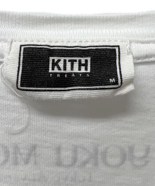 KITH（キス）KITH (キス) 半袖Tシャツ ホワイト サイズ:Mの古着・服飾アイテム