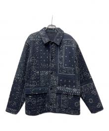 KITH（キス）の古着「ジャケット」｜ネイビー