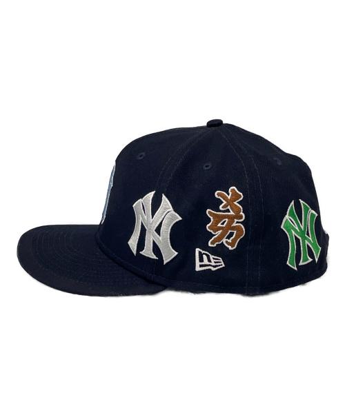 SUPREME（シュプリーム）SUPREME (シュプリーム) New Era (ニューエラ) キャップ ネイビーの古着・服飾アイテム