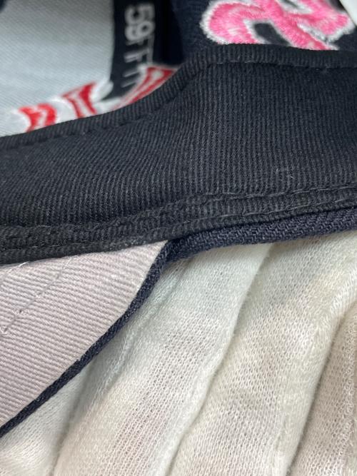 SUPREME（シュプリーム）SUPREME (シュプリーム) New Era (ニューエラ) キャップ ネイビーの古着・服飾アイテム