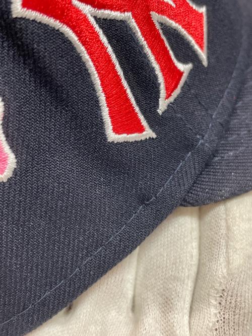 SUPREME（シュプリーム）SUPREME (シュプリーム) New Era (ニューエラ) キャップ ネイビーの古着・服飾アイテム