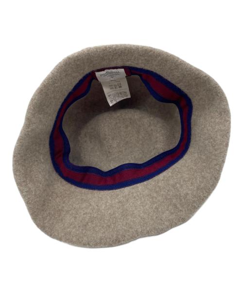 Vivienne Westwood（ヴィヴィアンウエストウッド）Vivienne Westwood (ヴィヴィアンウエストウッド) ウールハット ベージュ サイズ:SMサイズの古着・服飾アイテム
