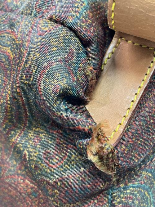 ETRO（エトロ）ETRO (エトロ) リュック ブラウンの古着・服飾アイテム
