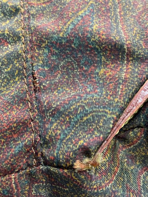 ETRO（エトロ）ETRO (エトロ) リュック ブラウンの古着・服飾アイテム