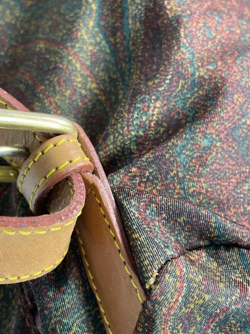 ETRO（エトロ）ETRO (エトロ) リュック ブラウンの古着・服飾アイテム