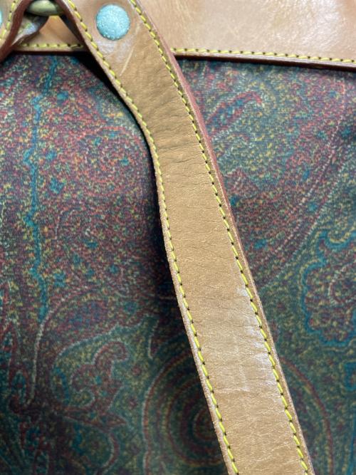 ETRO（エトロ）ETRO (エトロ) リュック ブラウンの古着・服飾アイテム