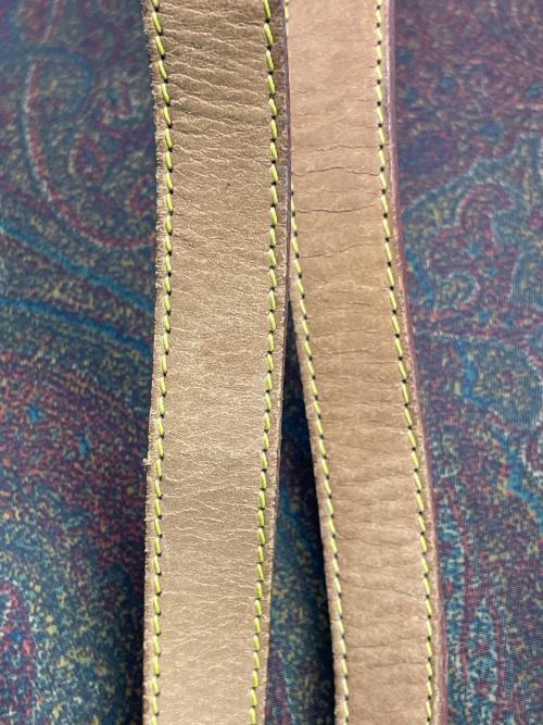 ETRO（エトロ）ETRO (エトロ) リュック ブラウンの古着・服飾アイテム