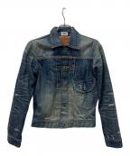 RRLダブルアールエル）の古着「デニムジャケット」｜ブルー