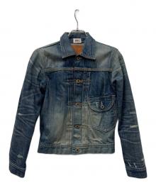 RRL（ダブルアールエル）の古着「デニムジャケット」｜ブルー
