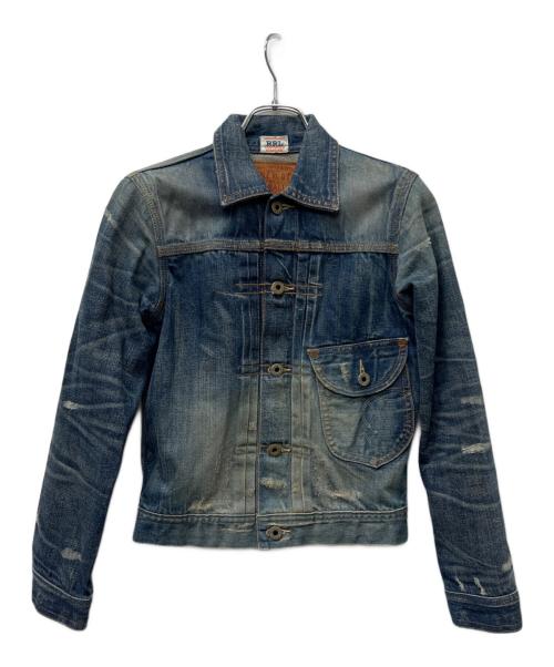 RRL（ダブルアールエル）RRL (ダブルアールエル) デニムジャケット ブルー サイズ:１の古着・服飾アイテム