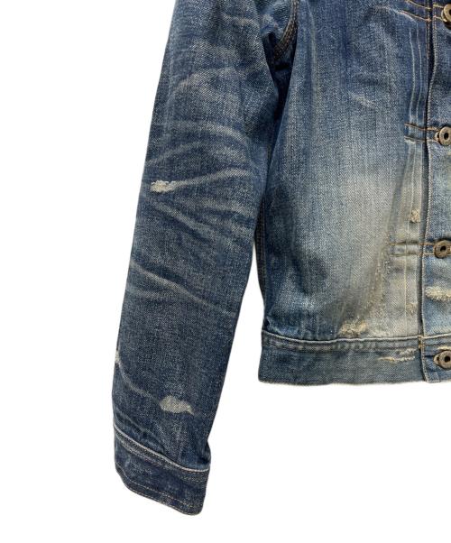 RRL（ダブルアールエル）RRL (ダブルアールエル) デニムジャケット ブルー サイズ:１の古着・服飾アイテム