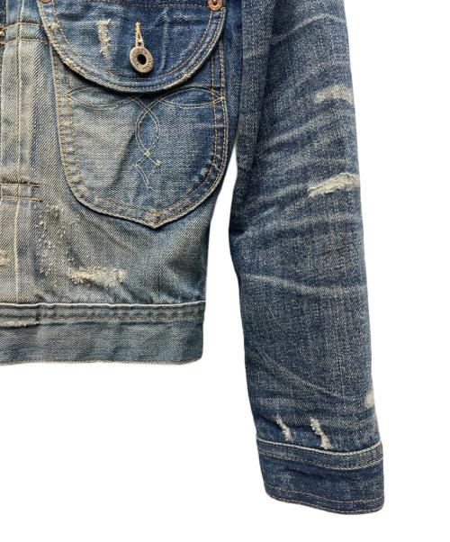RRL（ダブルアールエル）RRL (ダブルアールエル) デニムジャケット ブルー サイズ:１の古着・服飾アイテム