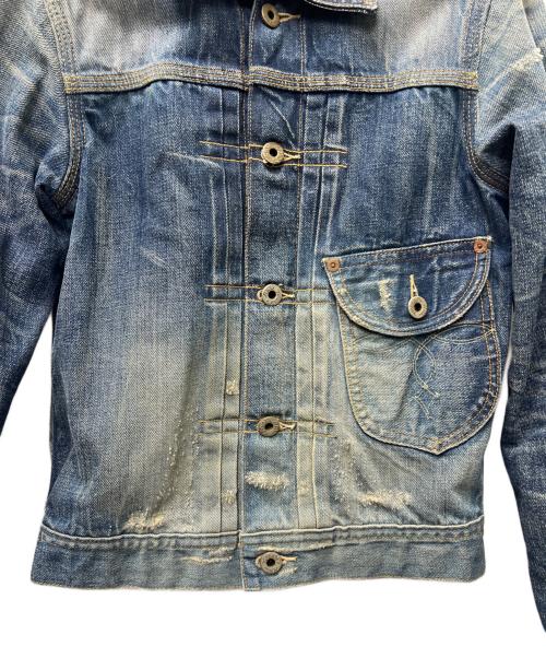 RRL（ダブルアールエル）RRL (ダブルアールエル) デニムジャケット ブルー サイズ:１の古着・服飾アイテム