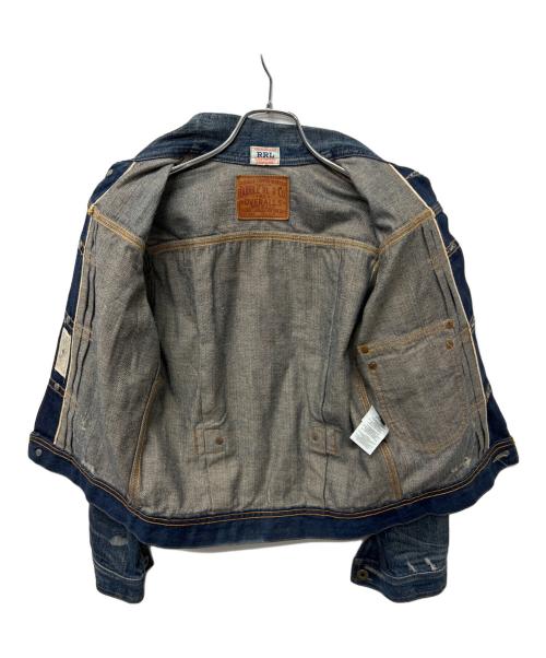 RRL（ダブルアールエル）RRL (ダブルアールエル) デニムジャケット ブルー サイズ:１の古着・服飾アイテム