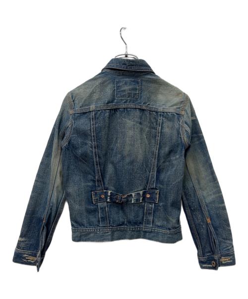 RRL（ダブルアールエル）RRL (ダブルアールエル) デニムジャケット ブルー サイズ:１の古着・服飾アイテム