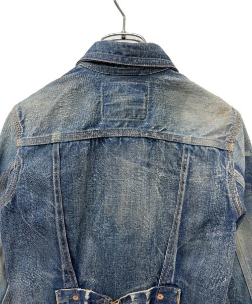 RRL（ダブルアールエル）RRL (ダブルアールエル) デニムジャケット ブルー サイズ:１の古着・服飾アイテム