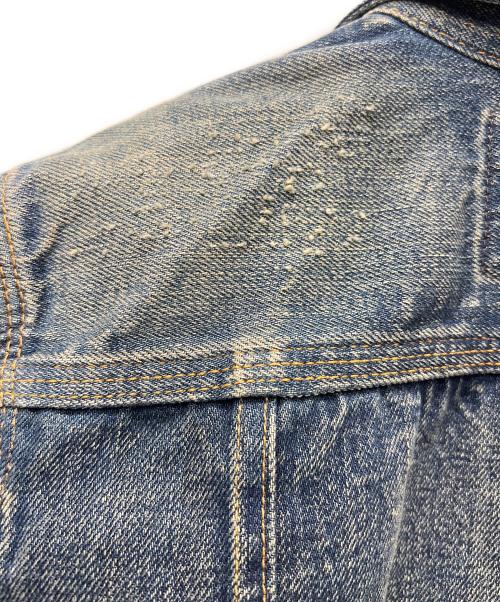 RRL（ダブルアールエル）RRL (ダブルアールエル) デニムジャケット ブルー サイズ:１の古着・服飾アイテム