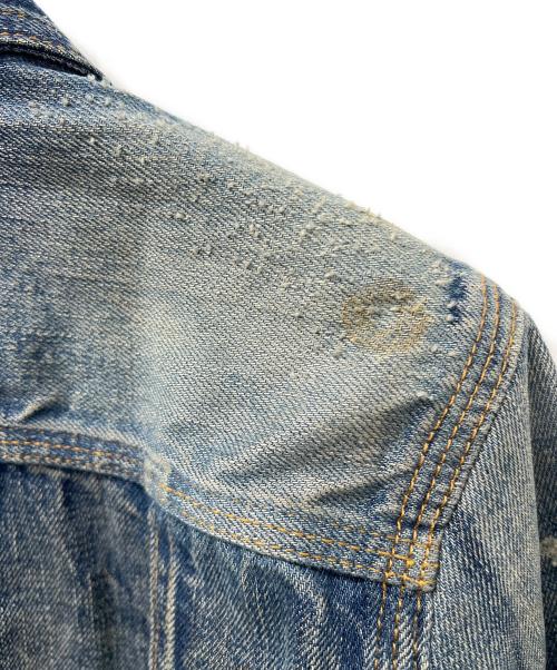 RRL（ダブルアールエル）RRL (ダブルアールエル) デニムジャケット ブルー サイズ:１の古着・服飾アイテム