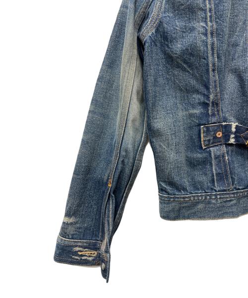 RRL（ダブルアールエル）RRL (ダブルアールエル) デニムジャケット ブルー サイズ:１の古着・服飾アイテム